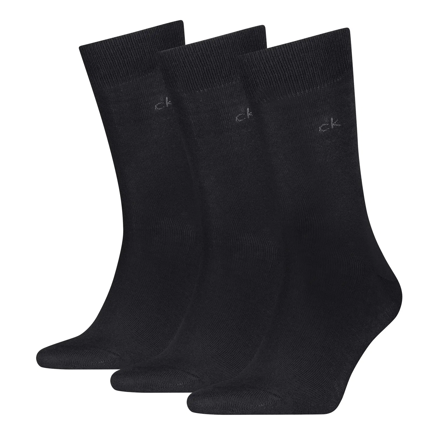 Мужские классические носки Calvin Klein, Black