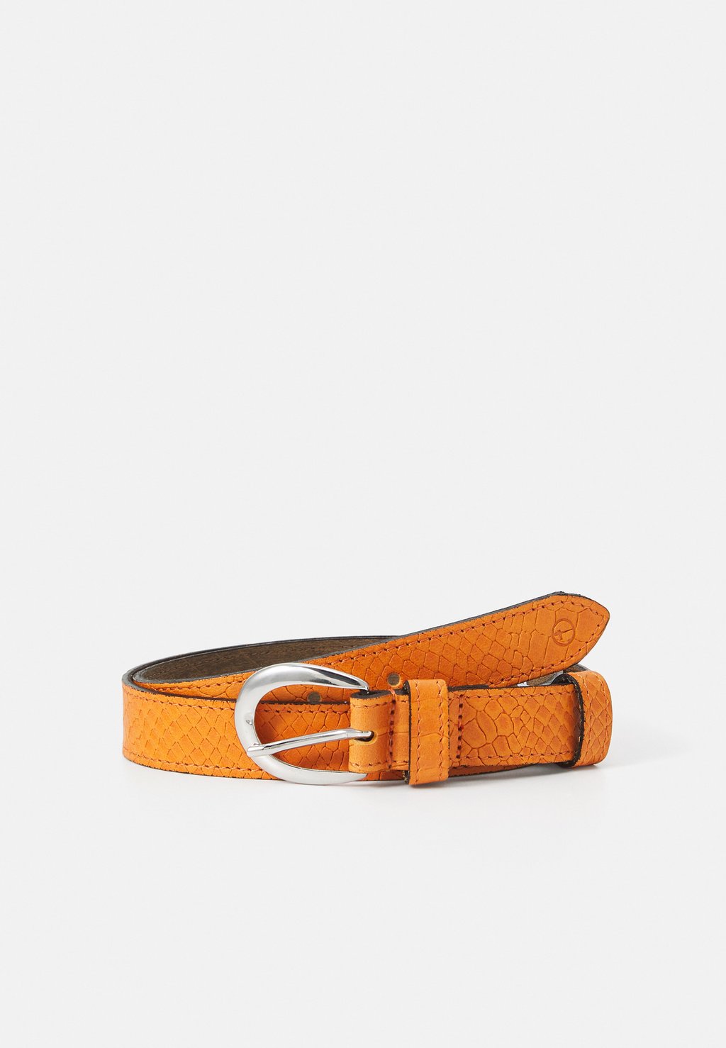 

Пояс 25 MM LEDERGÜRTEL MITSCHLIESSE Tamaris, оранжевый