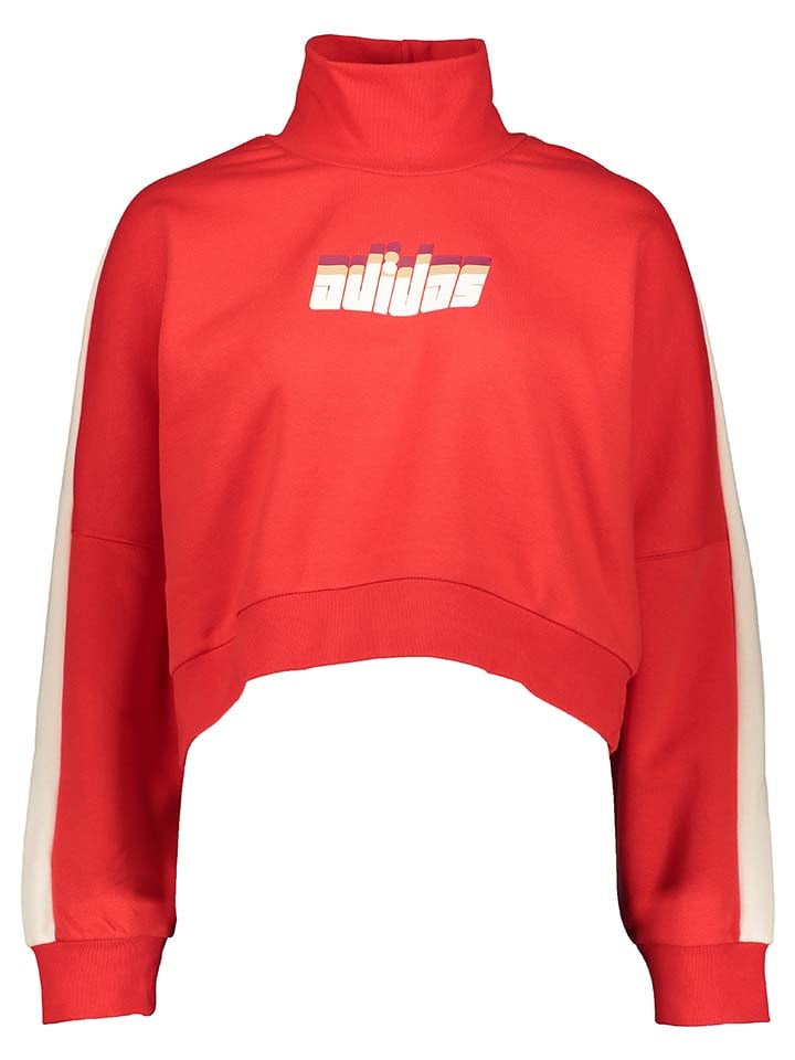 

Толстовка adidas Sweatshirt, красный