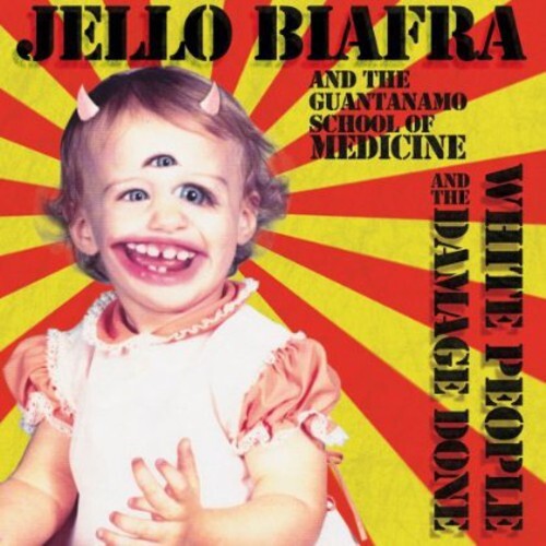 

CD диск Biafra, Jello / Guantanamo School of Medicine: White People & the Damage Done