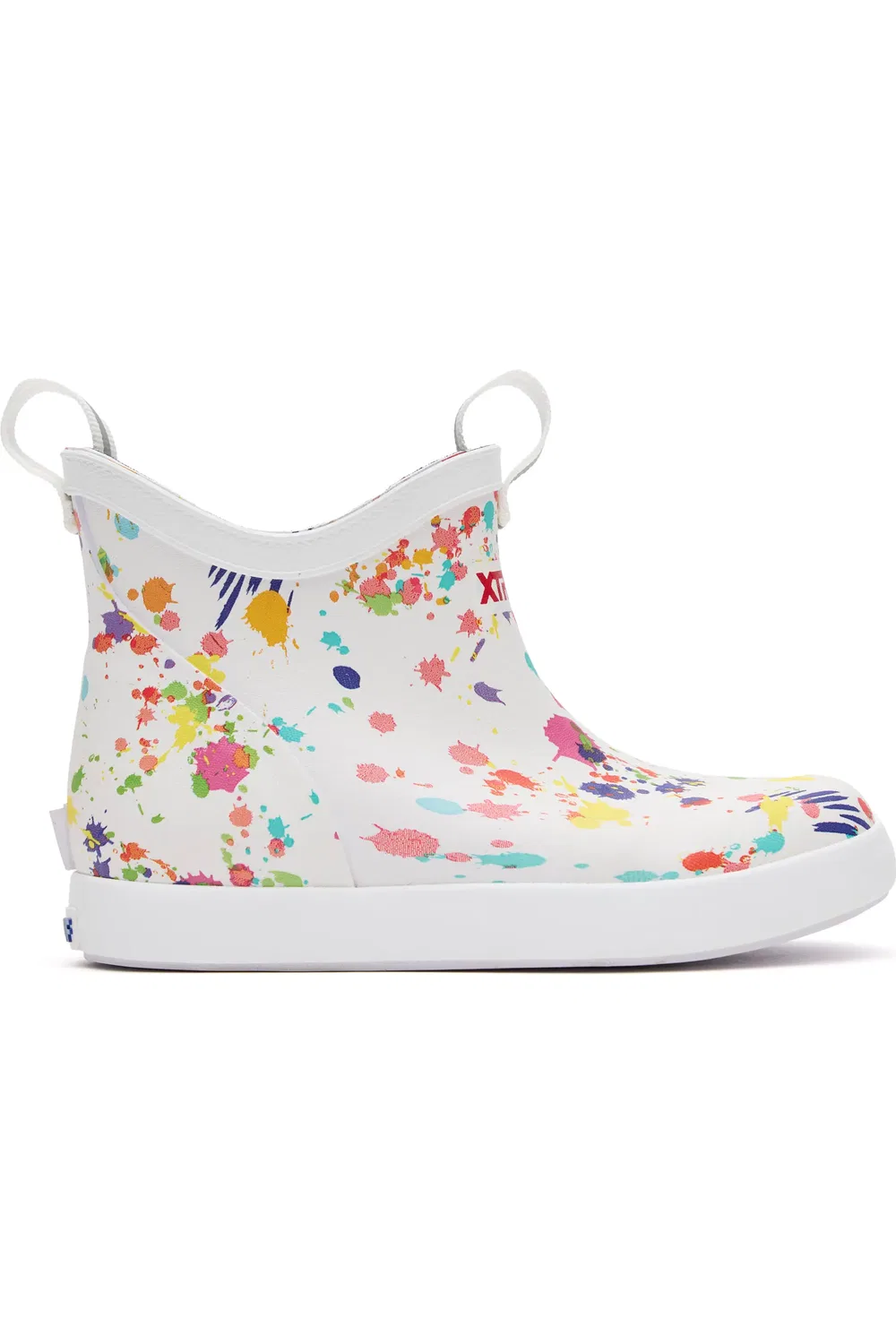 Детские сапоги водонепроницаемые Deck Boot XTRATUF, Paint Splatter — фото 2