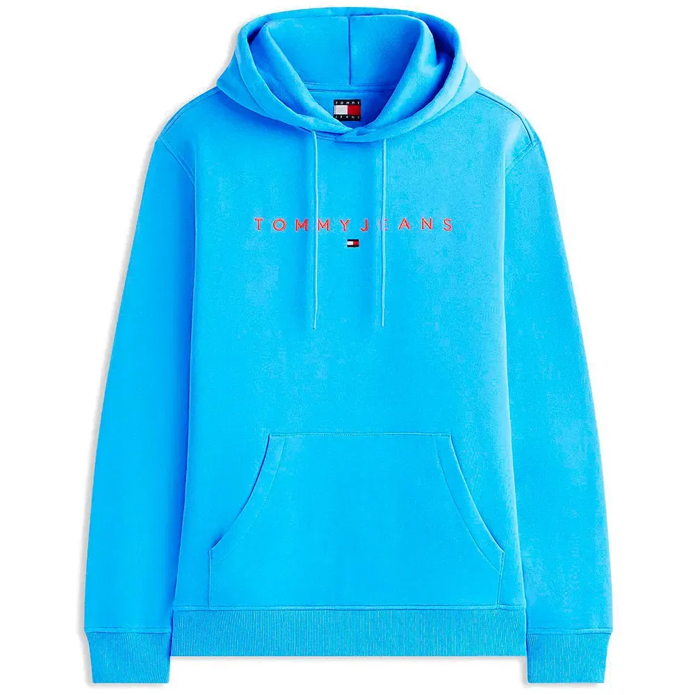 Мужской худи с принтом Tommy hilfiger DM0DM20746, Blue — фото 3