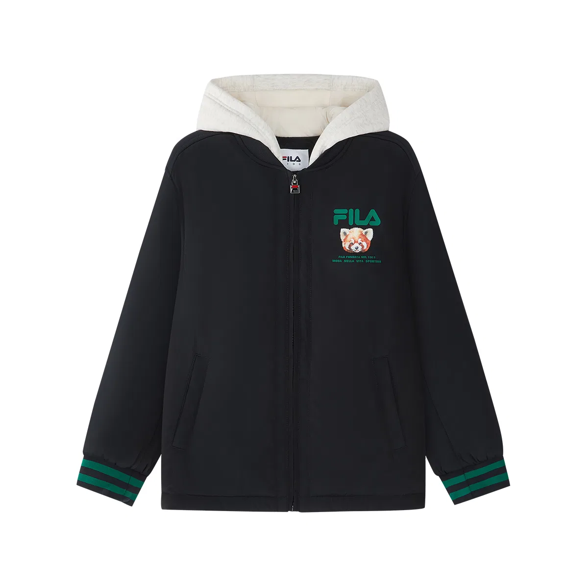 Детское худи с капюшоном FILA KIDS, Legend Blue