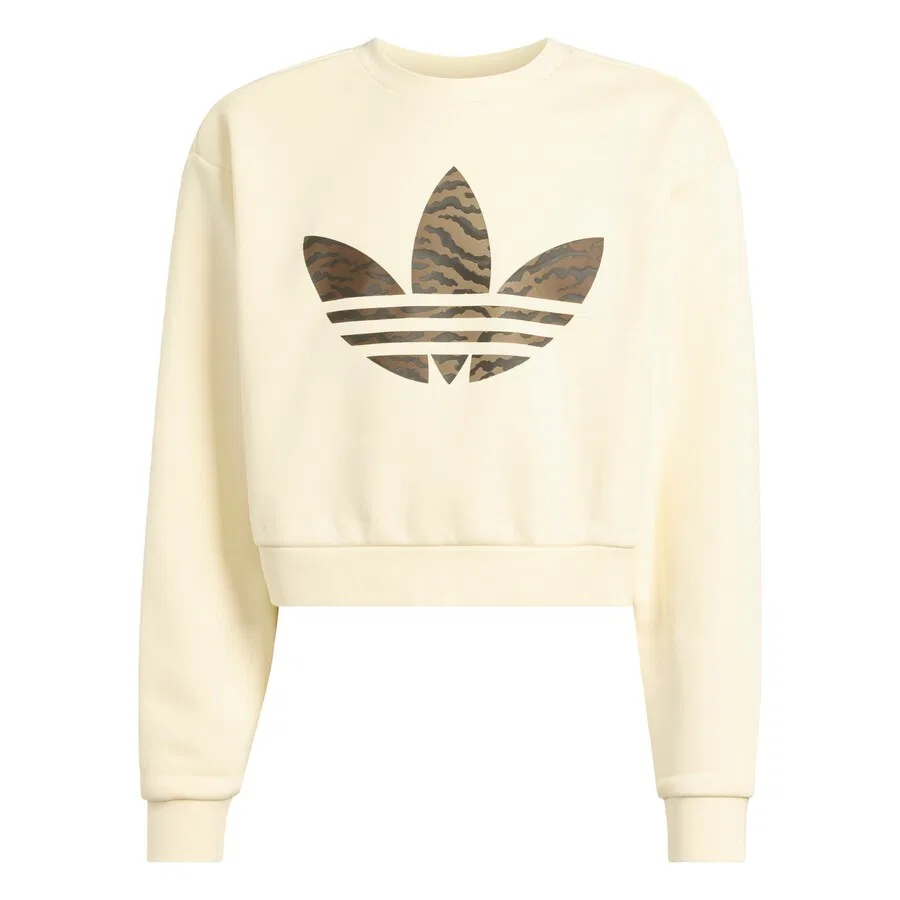Толстовка ADIDAS ORIGINALS 'LOOSE BOXY', кремовый
