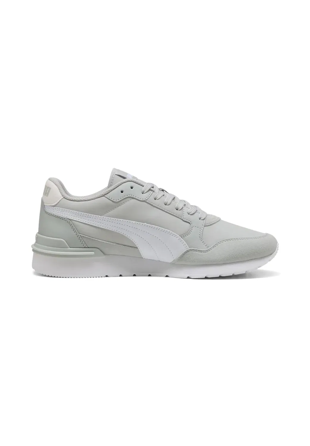 Детские кроссовки с легендарным дизайном PUMA St Runner V2 Nl PUMA, V4 Cool Light Gray White — фото 4