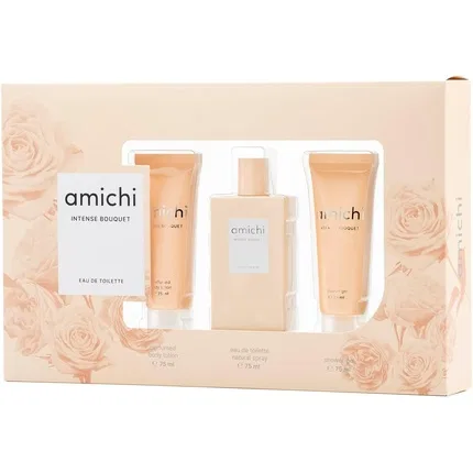 Женский парфюмерный набор из 3 предметов Intense Bouquet Amici