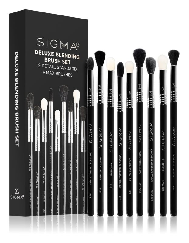 

Набор кистей (для глаз) Sigma Beauty Deluxe Blending Brush Set