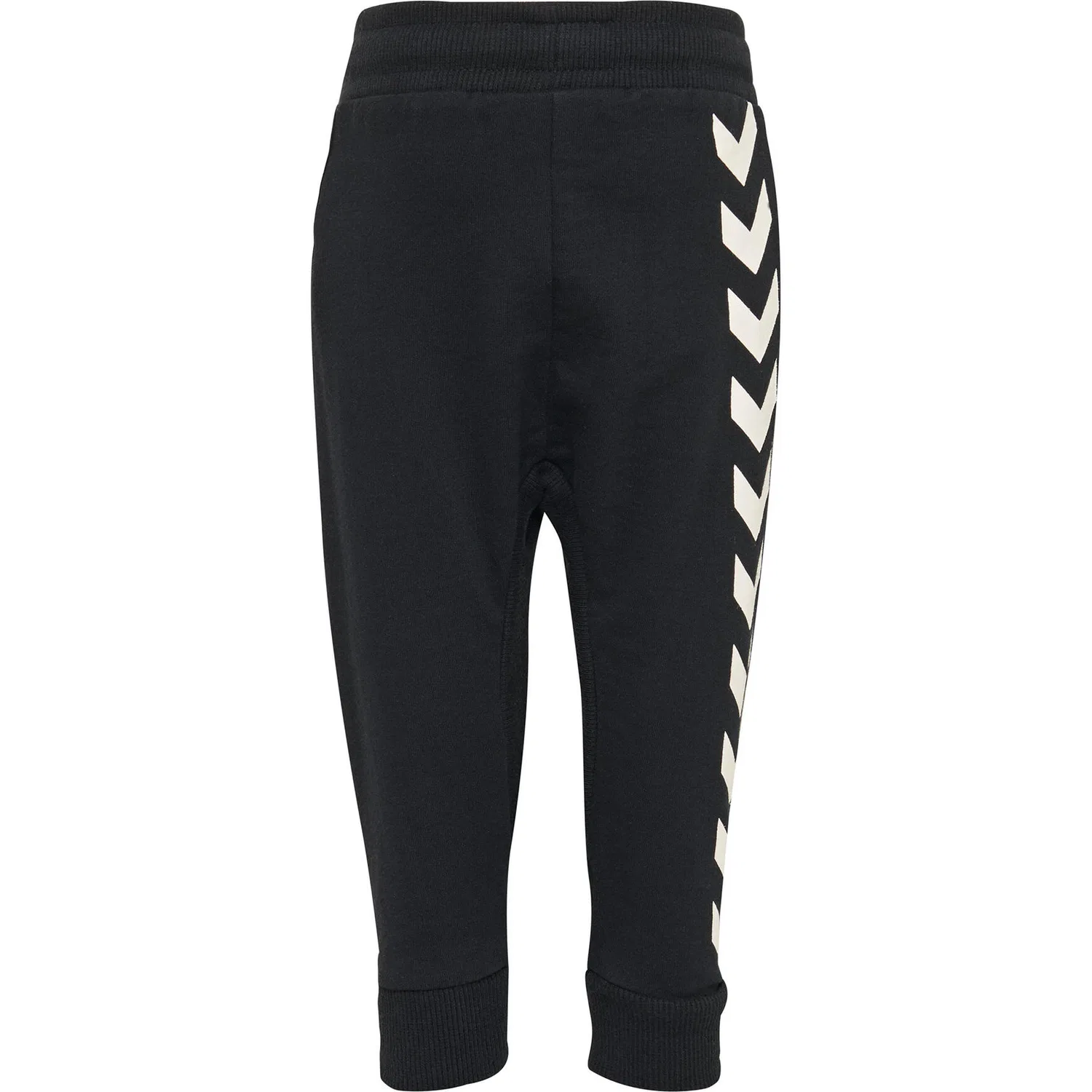 Детские штаны из футера с моделью Apple Pants, Hummel, Цвет: Schwarz — фото 2