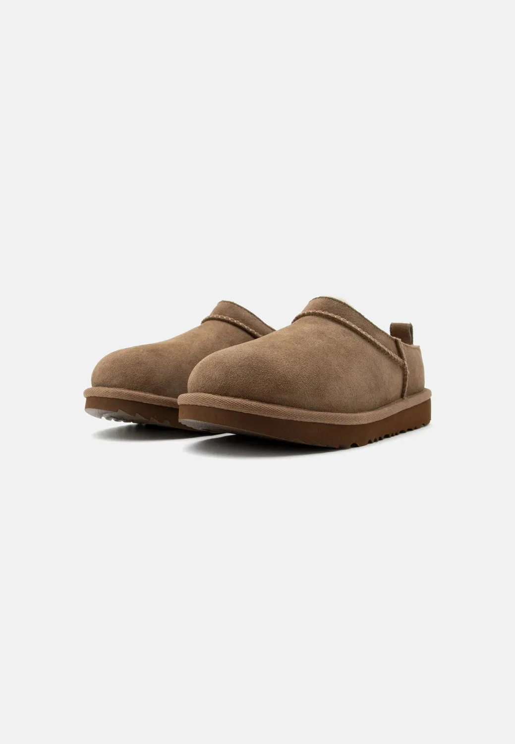 Классические микро-тапочки унисекс Ugg, Light Bronze — фото 2