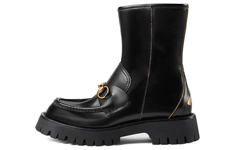 Женские ботильоны Gucci, черный