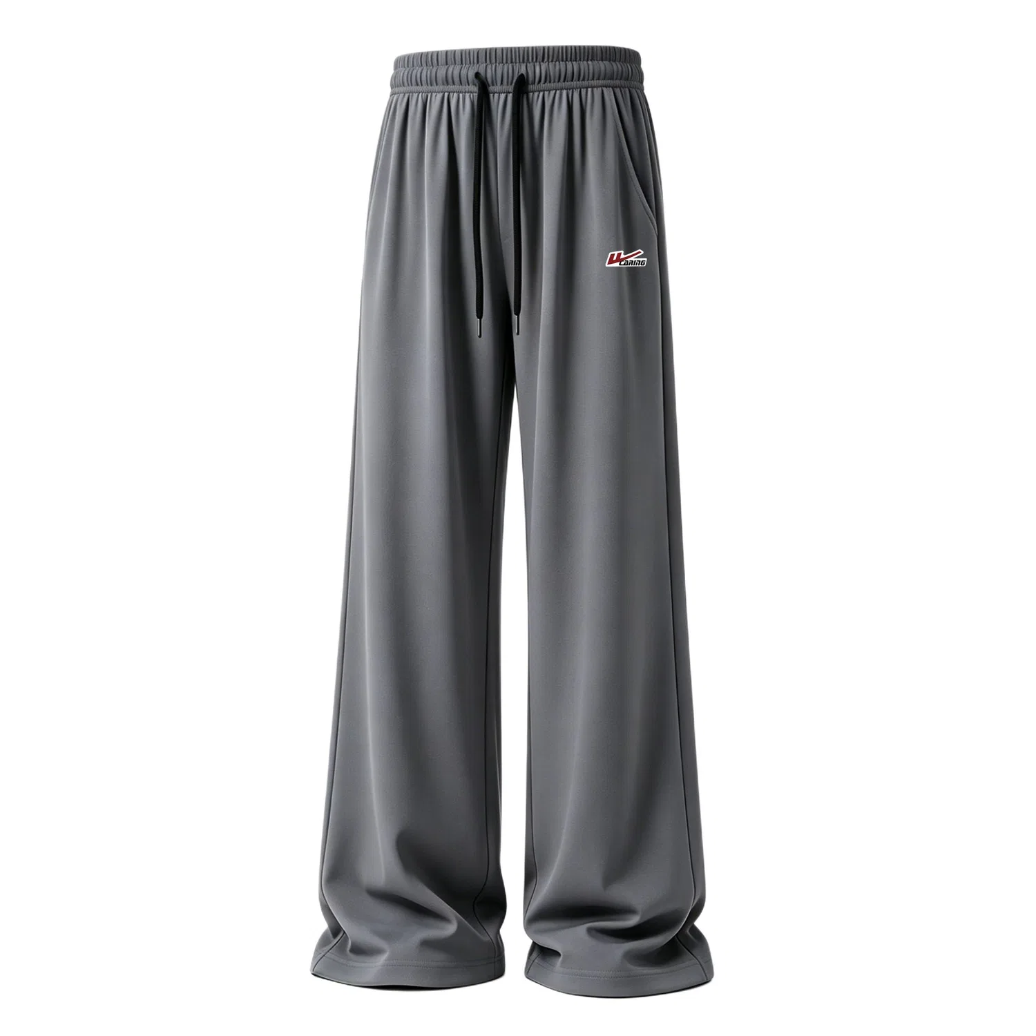 Женские брюки из коллекции Riding The Wind с нашивкой, Dark Gray, WARRIOR