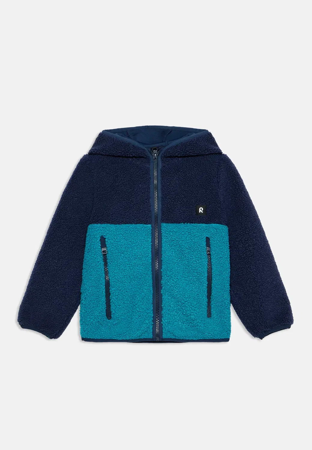 Куртка унисекс Muhkea из флиса Reima, Navy