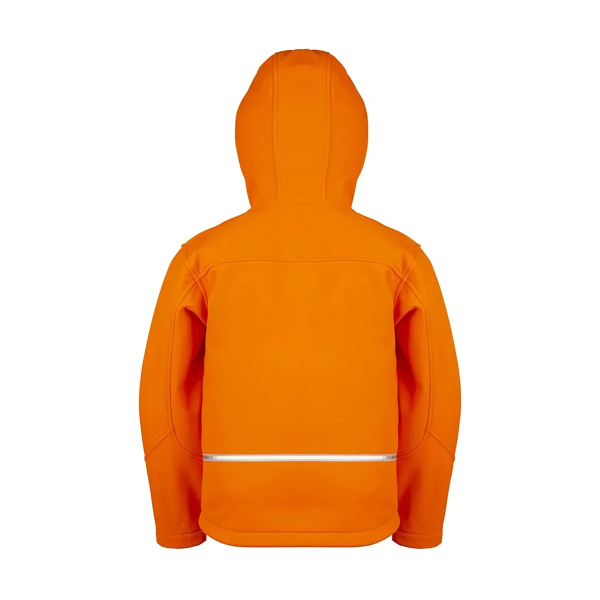 Детская куртка-худи с капюшоном из софтшелла Tx Performance Result Core, Orange — фото 2