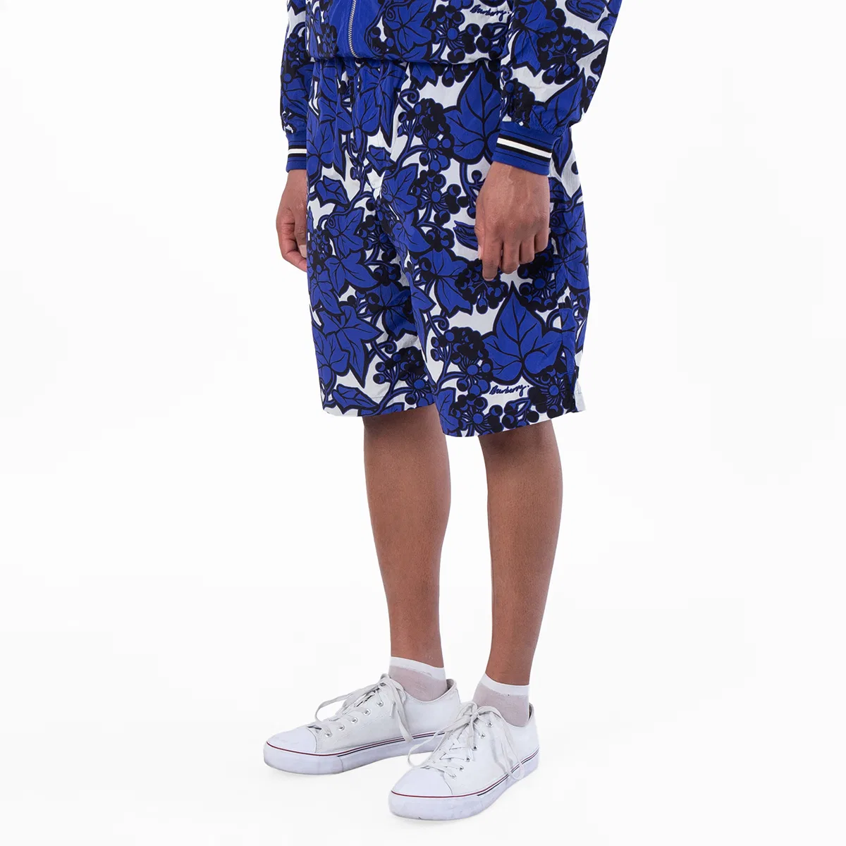 Шорты с принтом Ivy Printed Nylon Burberry, Knight Ip Pattern — фото 2
