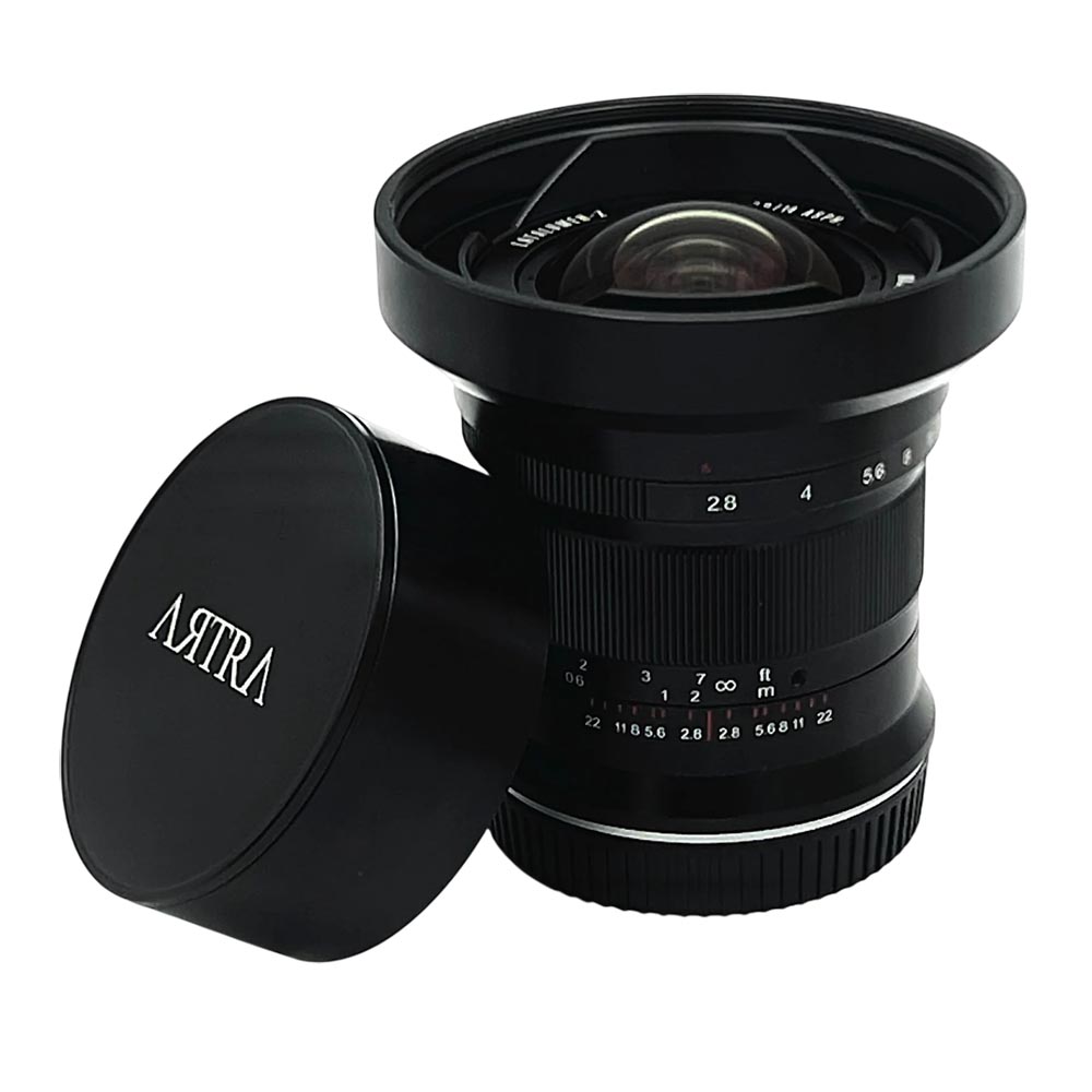 

Объектив Artra Lab Latalumen 14mm f/2.8 V2, Canon RF Mount, черный