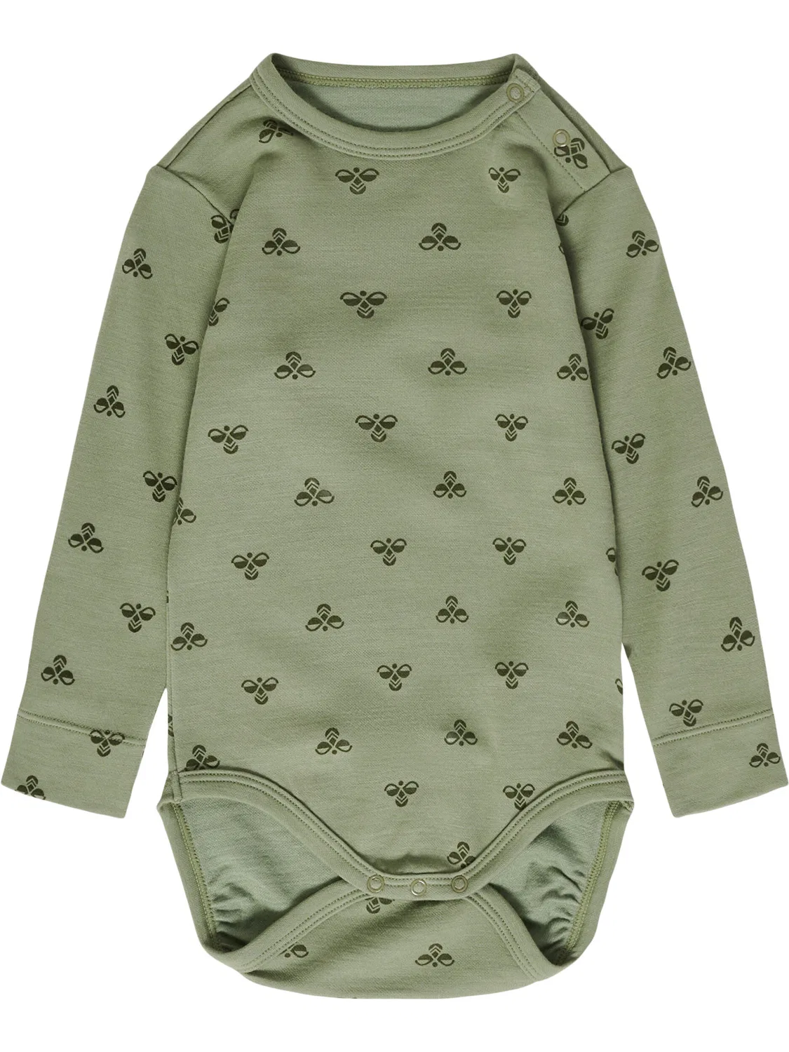 Детский боди с длинным рукавом Hmlbambo E-Sport Hummel, Grun