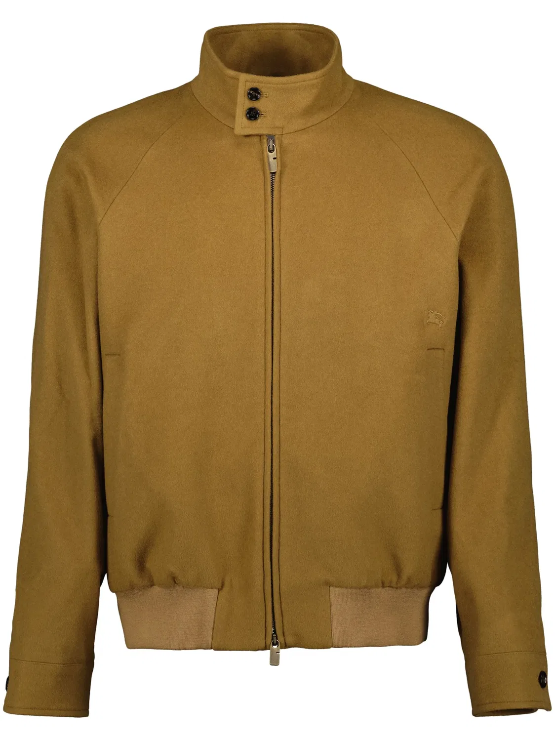 Кашемировая куртка Harrington Burberry, коричневый