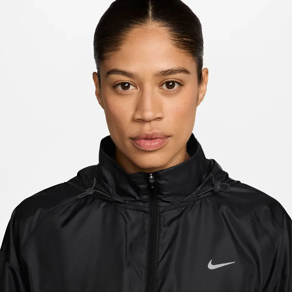Женская ветровка W Nk Tempo Repel Jkt Nike, Negro — фото 3