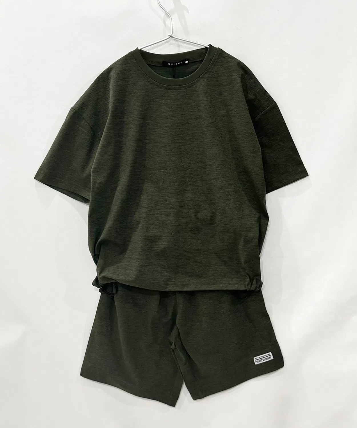 Детский комплект из куртки и брюк без принта, модель 426-01 SHISKY, Off White — фото 2