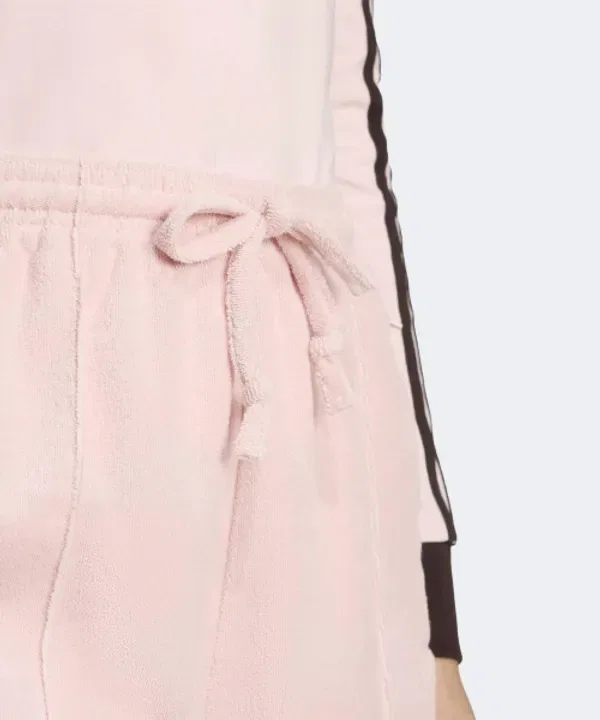 Шорты Terry Towel Firebird, Adidas, Sandy Pink — фото 4