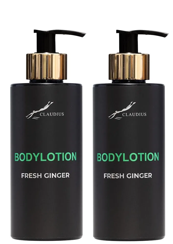 Лосьон для тела Fresh Ginger, Claudius, набор 2 шт., 300 мл