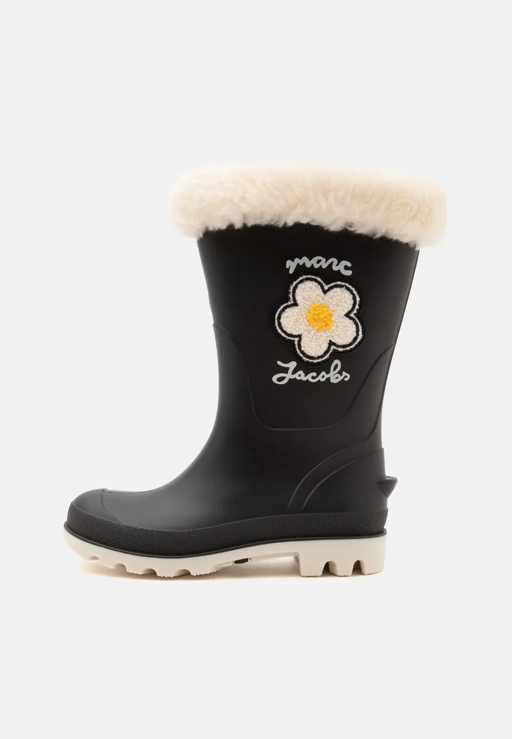 Резиновые сапоги - резиновые сапоги Marc Jacobs Kids, Black