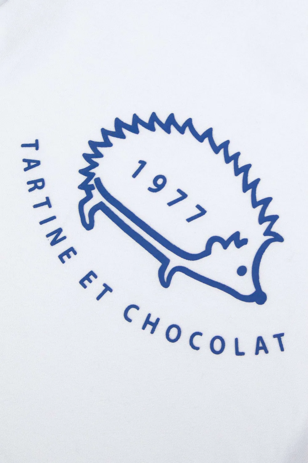 Футболка с принтом хлопковая Tartine et Chocolat — фото 3