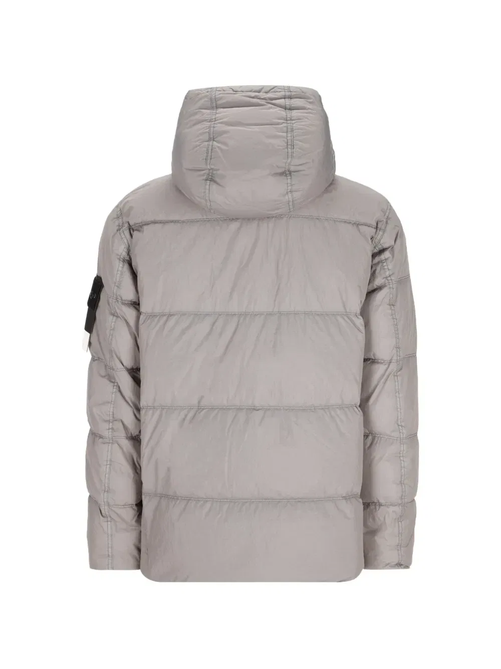 Утепленная куртка из нейлона Crinkle Reps Stone Island, серый — фото 2