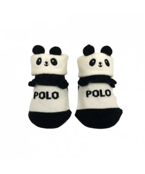 Детские носки с 3D-дизайном, набор из 3 пар POLO BCS, White