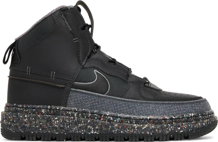 

Кроссовки Nike Air Force 1 Boot NN 'Dark Smoke Grey Crater', серый