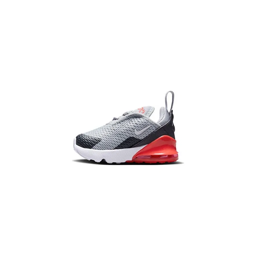 Кроссовки детские с амортизацией Nike Air Max 270 (TD), Разноцветный — фото 2