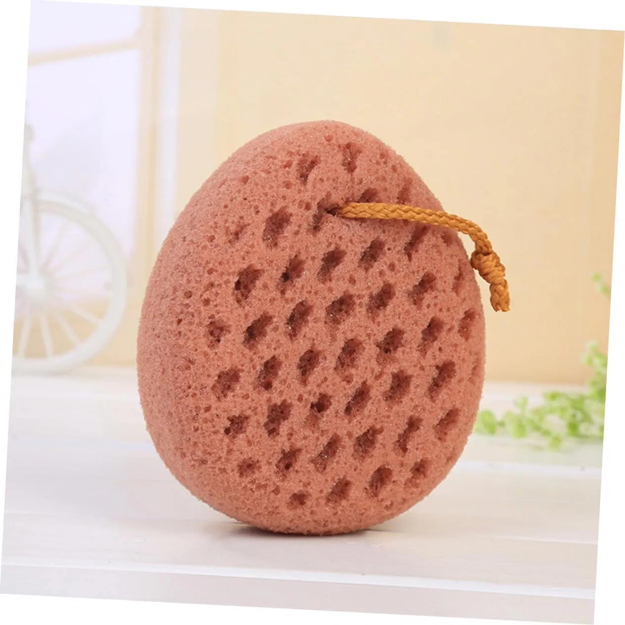 Спонж для тела эксфолирующий DOITOOL, 4 шт, 14.5x12.5см — фото 2