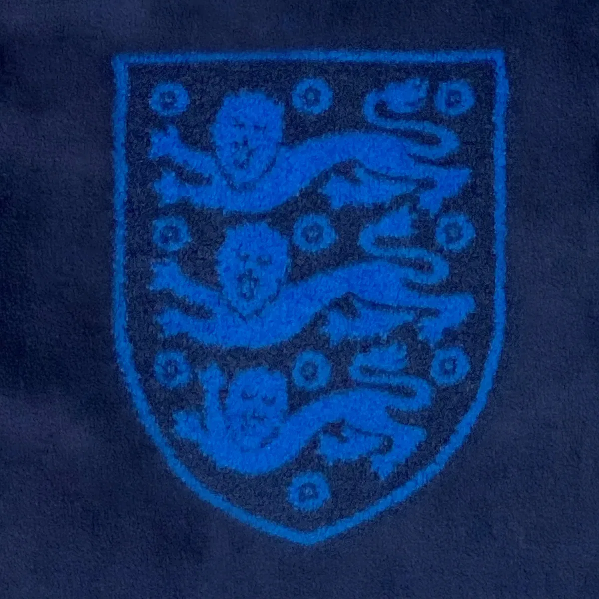 Детский флисовый комбинезон England Fa, Navy — фото 4