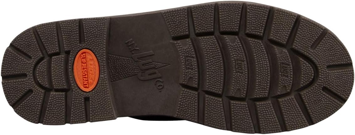 Мужские полусапоги Mantle Lugz, черный/коричневый/темно-коричневый — фото 4