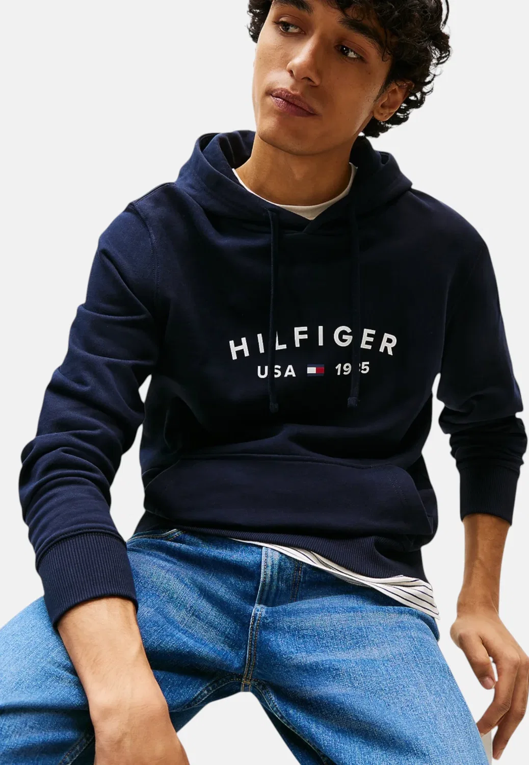 Фелпа - худи Tommy Hilfiger, Blue — фото 4
