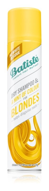 

Сухой шампунь для светлых волос Batiste Hint of Colour