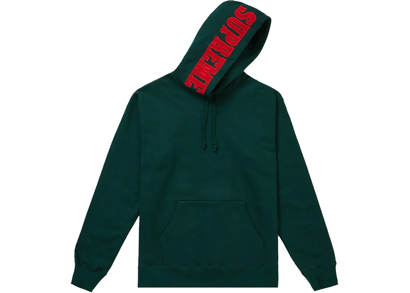 Мужской худи с принтом Supreme Sweatshirt (FW19), Dark Green — фото 2