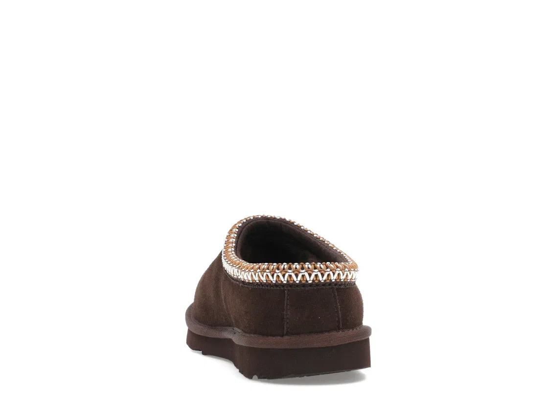 Детские тапочки с овчиной UGG Tasman II Slipper, Dusted Cocoa — фото 4
