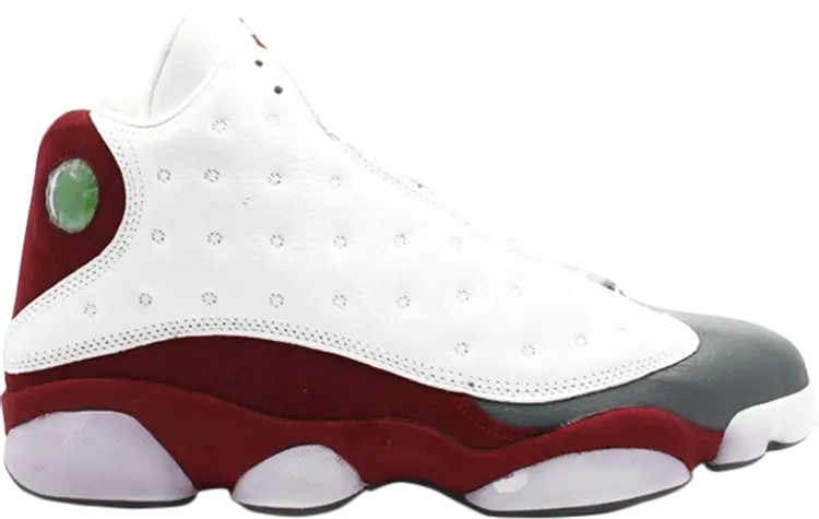 

Кроссовки Air Jordan 13 Retro Grey Toe 2005, белый