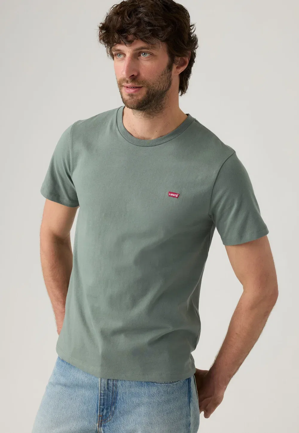 Оригинальная футболка - базовая футболка Levi'S, Chinois Green