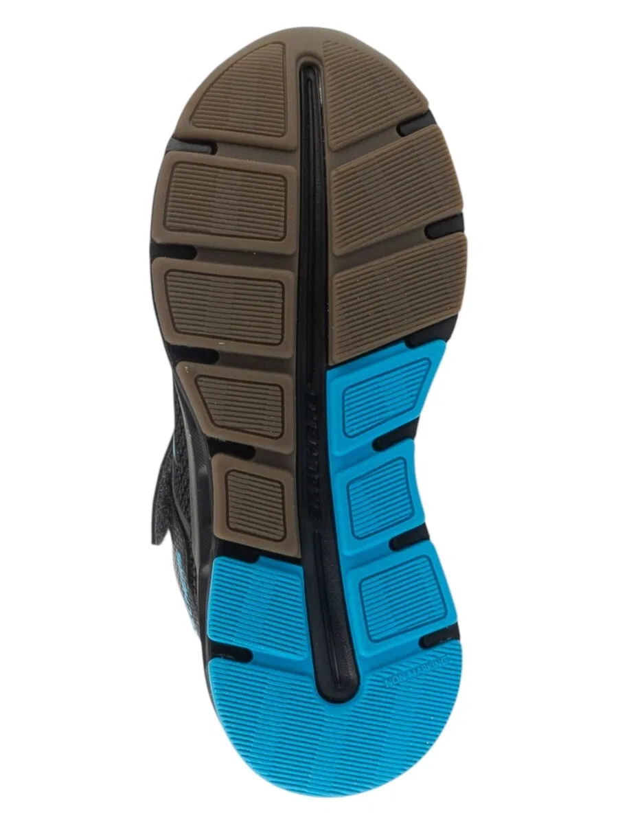 Кроссовки SKECHERS 'Skechers Glide-Step Plus-Flux Blast' серого цвета — фото 3