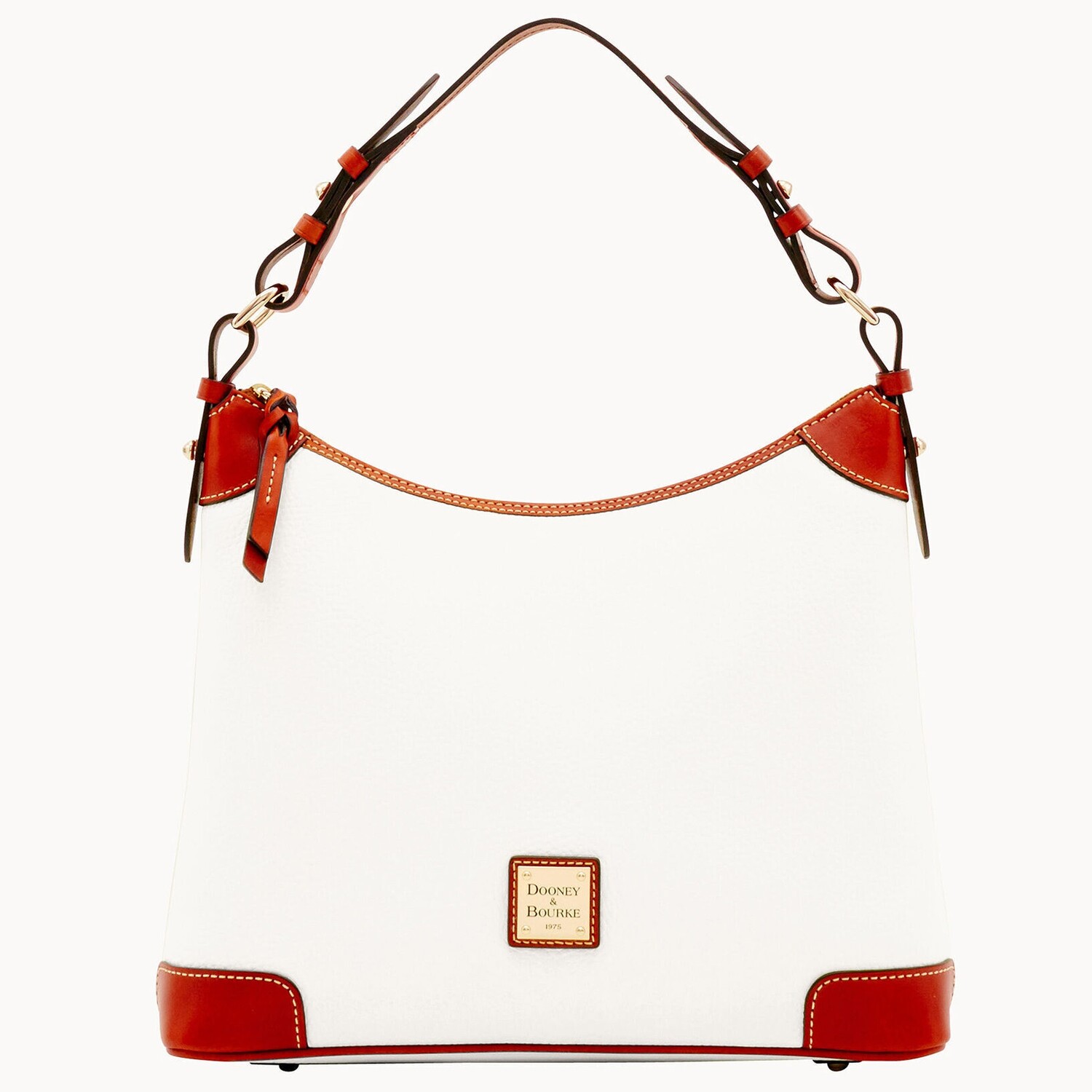 

Сумка хобо Dooney & Bourke Pebble Grain, белый