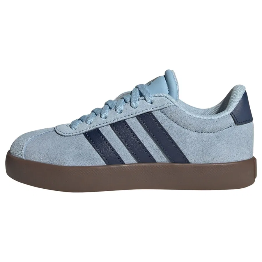 Кроссовки ADIDAS SPORTSWEAR 'VL Court 3.0' в темно-синем и небесно-голубом цветах