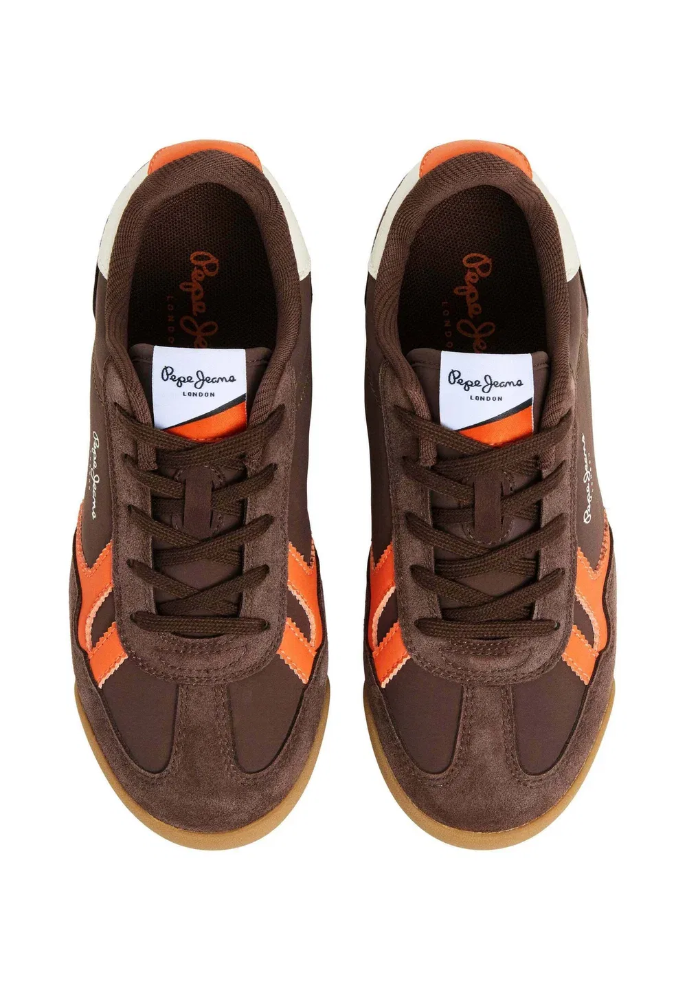 Тренеры Vinnie класса B - тренеры Pepe Jeans, Walnut Brown — фото 3