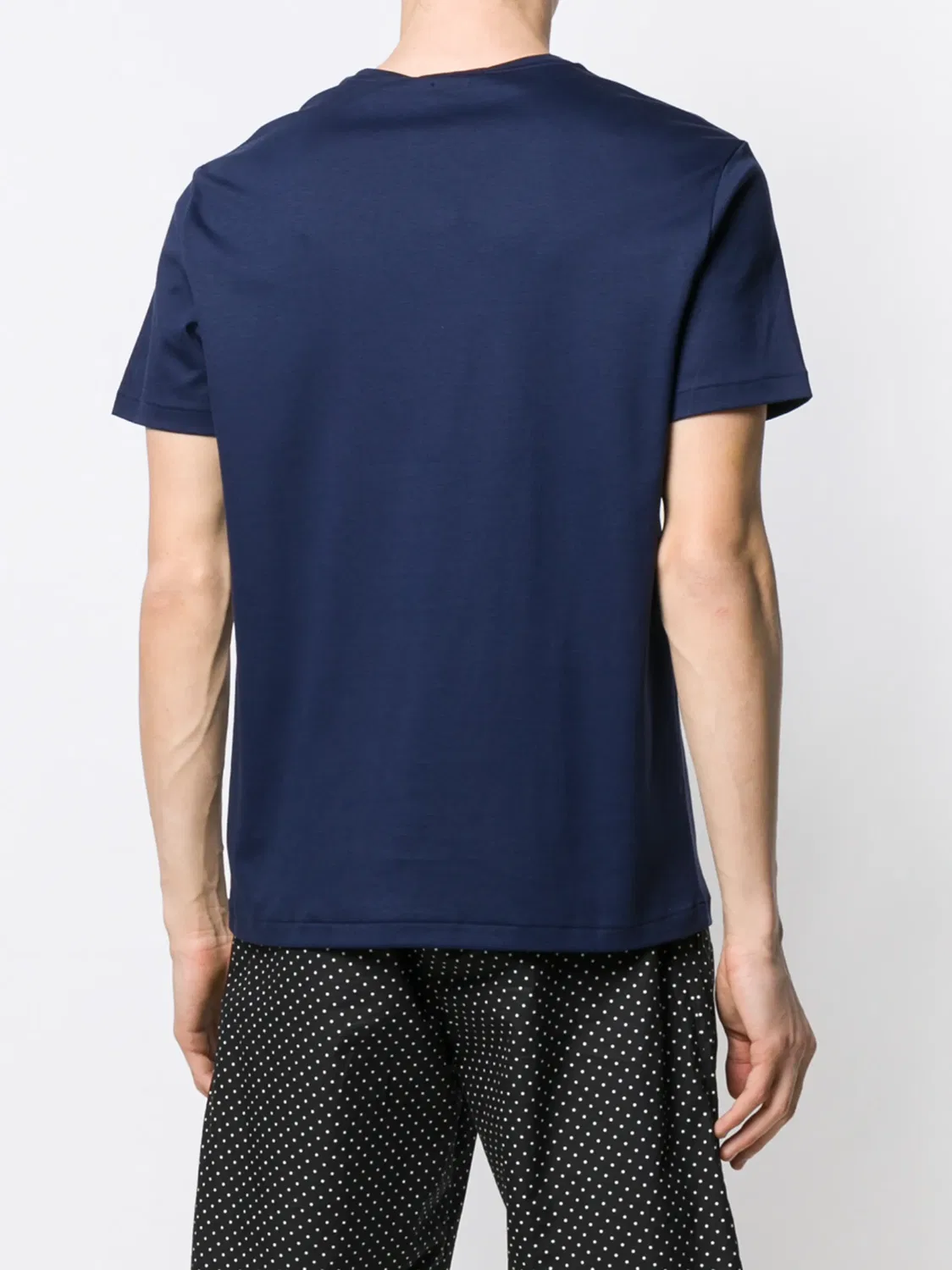 Polo Ralph Lauren Футболка из хлопка, синяя — фото 4