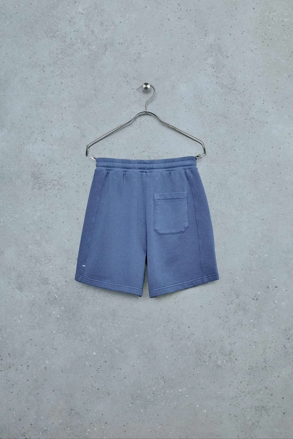 STORIESZ - ПЛЮШЕВЫЕ БЕРМУДСКИЕ ШОРТЫ ZARA, Blue/Steel — фото 2