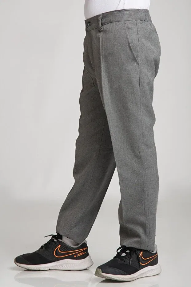 Детские брюки для девочек хлопковые Young Generic Brands, Gray — фото 4