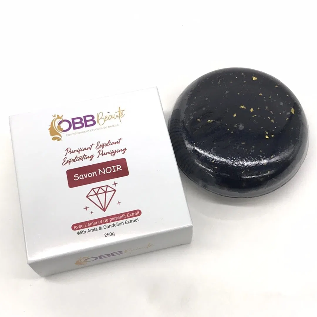 Очищающее и отшелушивающее мыло, OBBBeauté, 250 г — фото 2