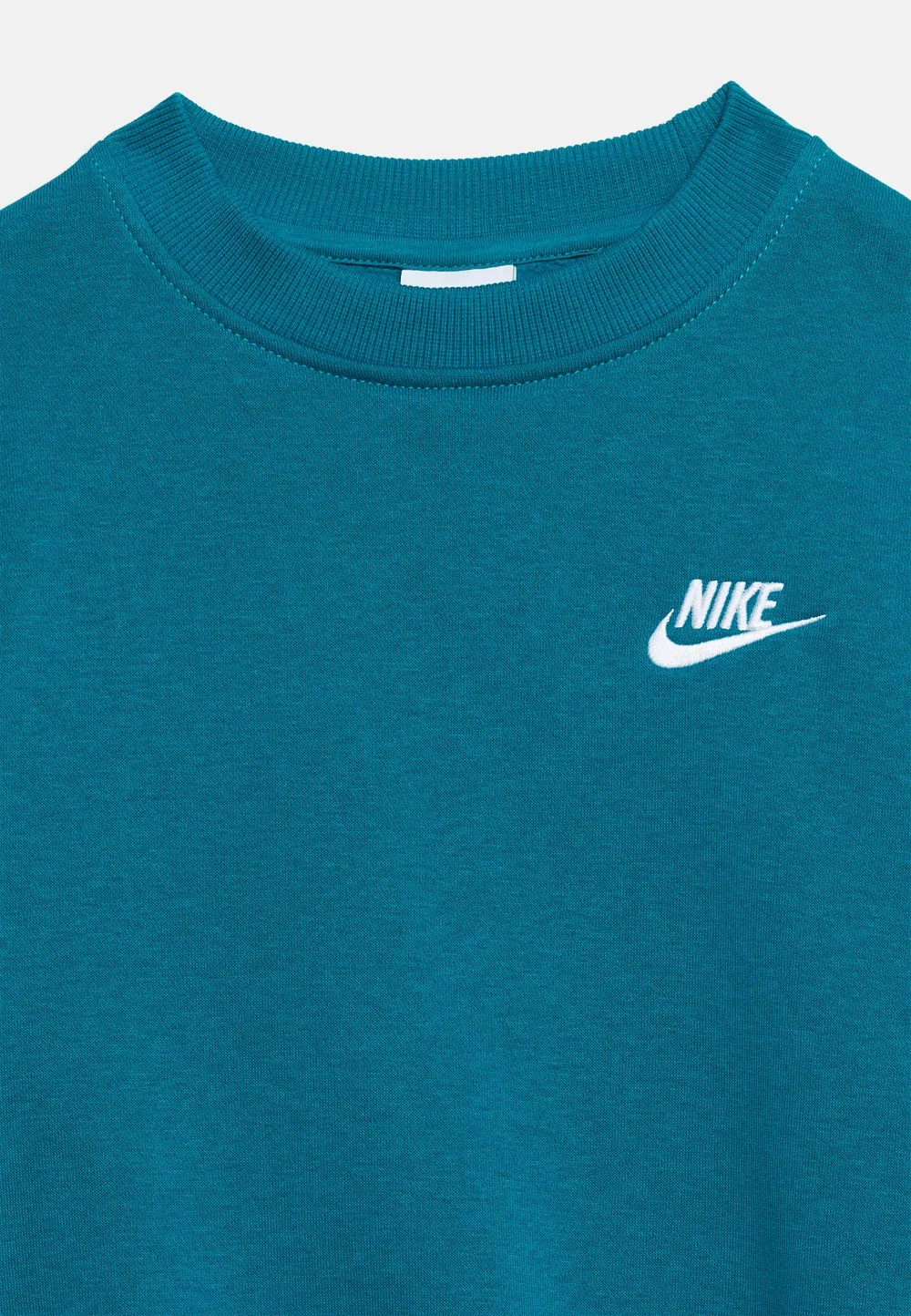 Клубная толстовка унисекс Nike Sportswear, Bright Spruce/White — фото 3