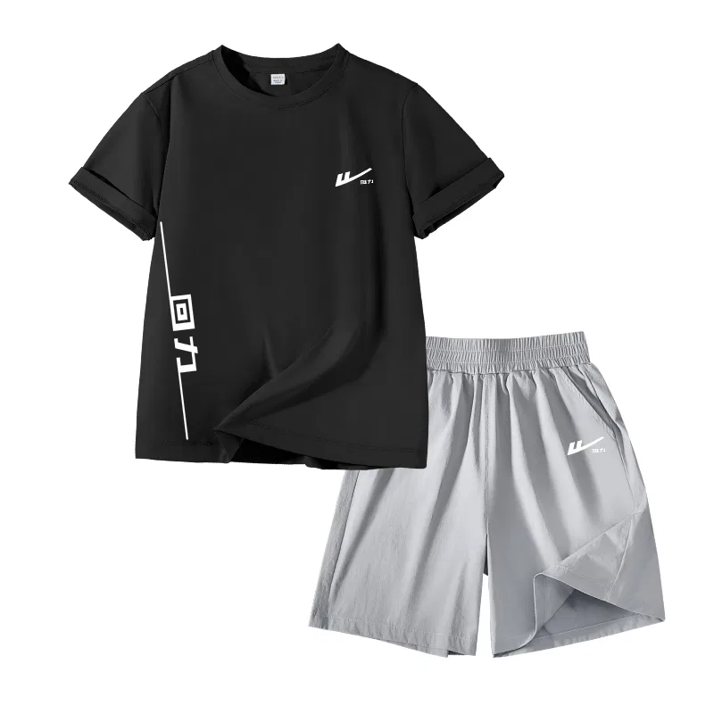 Детский спортивный комплект с принтом Retro Sportswear WARRIOR — фото 4